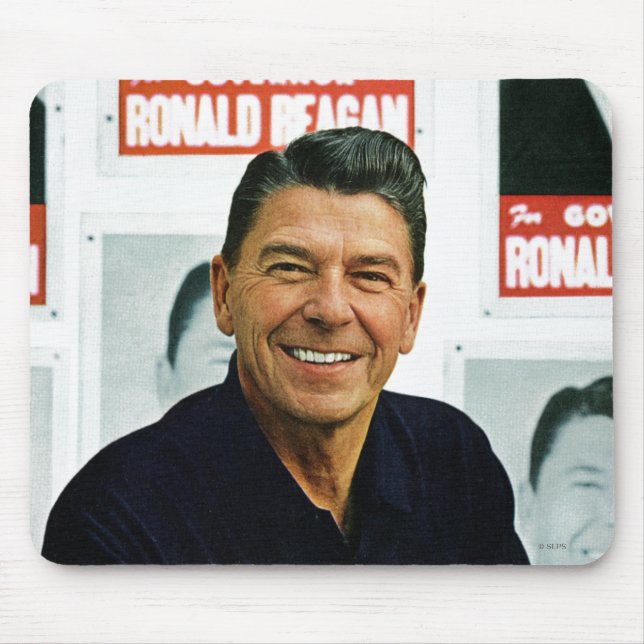 Ronald Reagan Mouse Pad (Front)