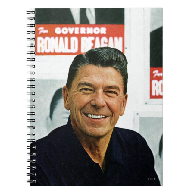 Ronald Reagan Notebook (Front)