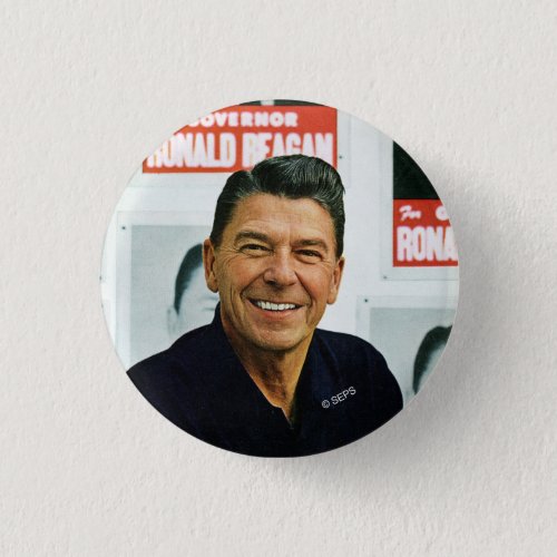 Ronald Reagan Pinback Button