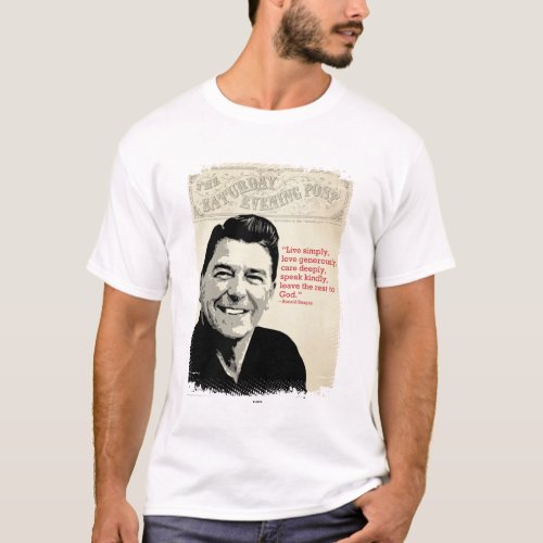 Ronald Reagan Quote T_Shirt