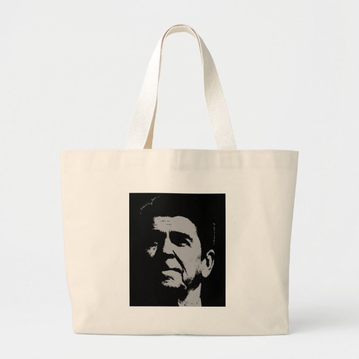 Ronald Reagan silhouette Bag