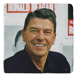 Ronald Reagan Trivet