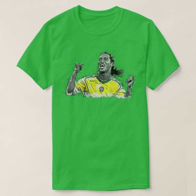 Ronaldinho 1 T-Shirt (Design Front)