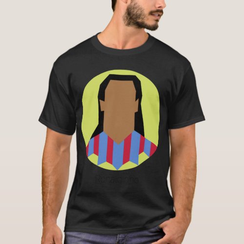 Ronaldinho Barcelona   T_Shirt