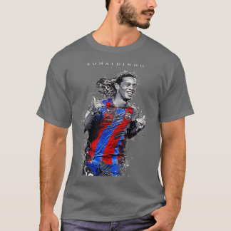 Ronaldinho in abstract art T-Shirt