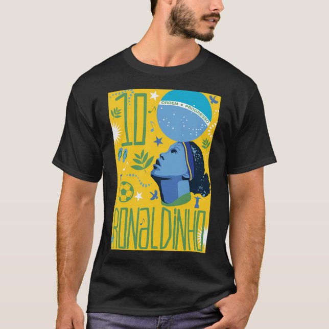 Ronaldinho	 T-Shirt (Front)
