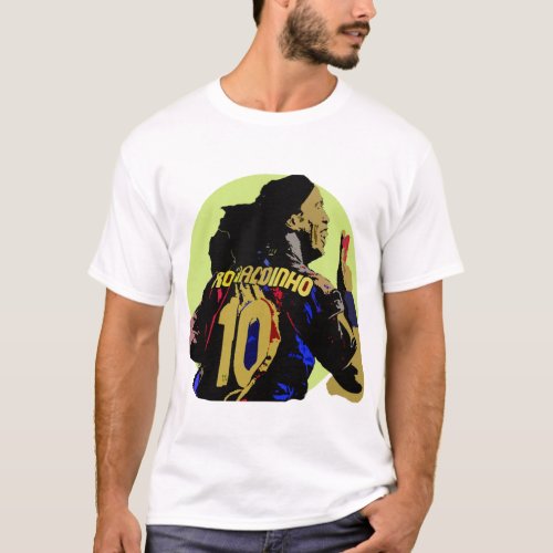 Ronaldinho _ The king   T_Shirt