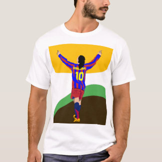 Ronaldinho wpap pop art T-Shirt