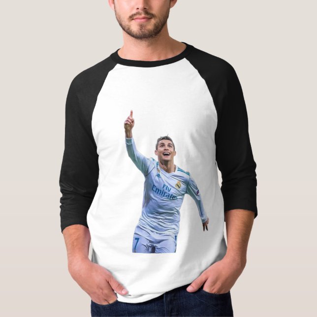 Ronaldo 14 T-Shirt (Front)