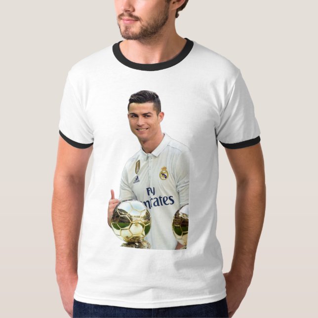 Ronaldo 23 T-Shirt (Front)