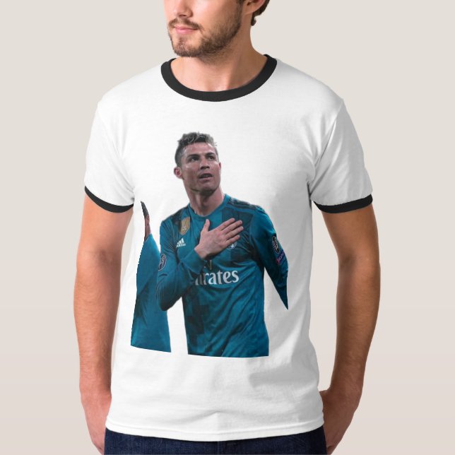 Ronaldo 25 T-Shirt (Front)