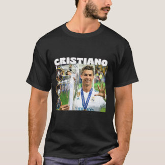 Ronaldo Bootleg/Vintage Football/Soccer tee