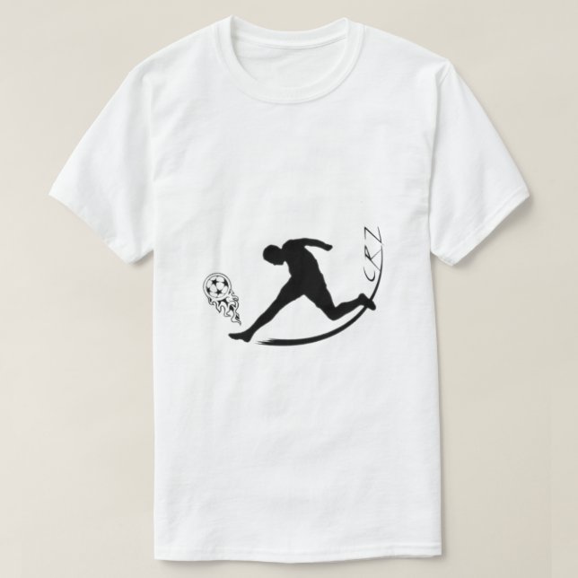 Ronaldo (CR7) T-shirt (Design Front)