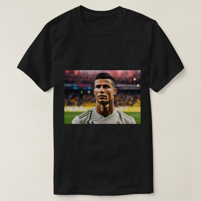 Ronaldo design T-shirt (Design Front)