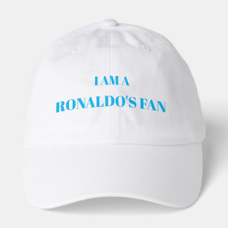 Ronaldo fan hat