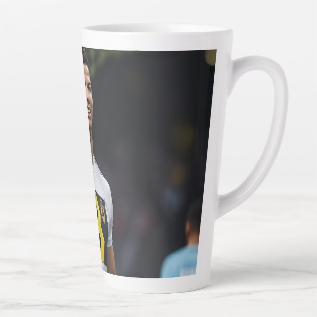 Ronaldo FIFA World Cup 2026 Latte Mug (Right)