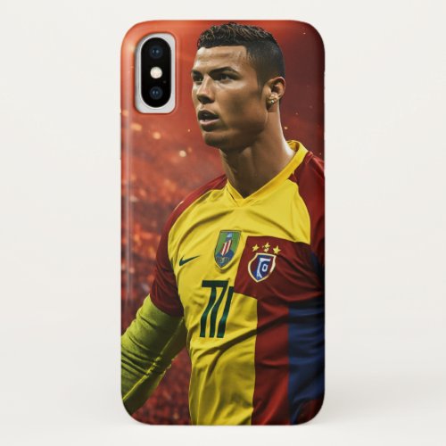 Ronaldo Iconic Moments iPhone Case _ Stylish and P
