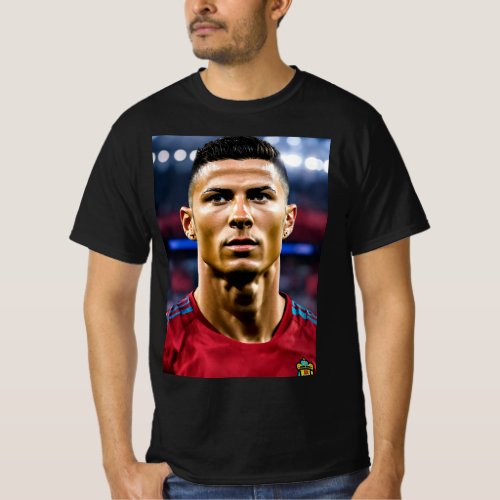 Ronaldo Royalty Crown Jewel 2023 Tee T_Shirt