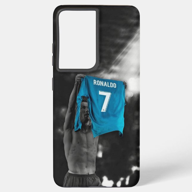 Ronaldo Samsung Galaxy Case (Back)