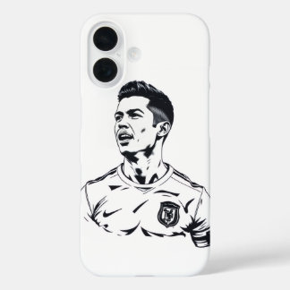 Ronaldo Sketch Art Design - Mobile Cover