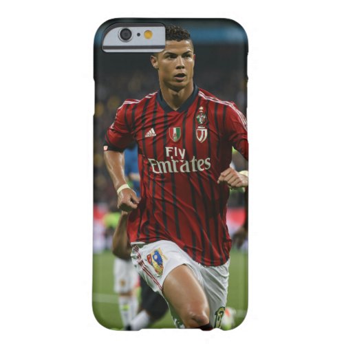 Ronaldo Soccer Legend iPhone Case _ AC Milan  Bra