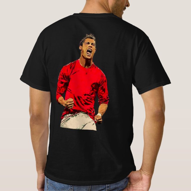 Ronaldo T-Shirt (Back)