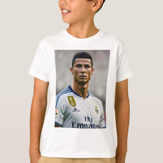 Ronaldo: The Legend Unleashed" T-shirts