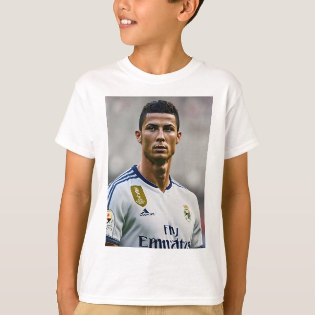 Ronaldo: The Legend Unleashed" T-shirts (Front)