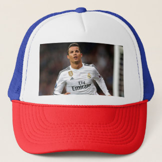 ronaldo trucker hat