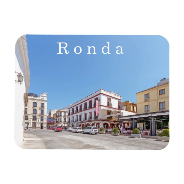 Ronda. #12.   magnet (Horizontal)