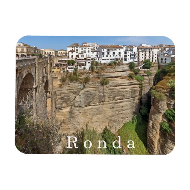 Ronda. #4.   magnet (Horizontal)