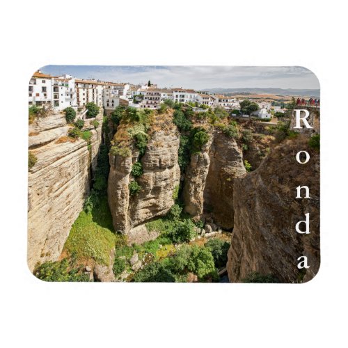 Ronda Canyon Town People Magnet