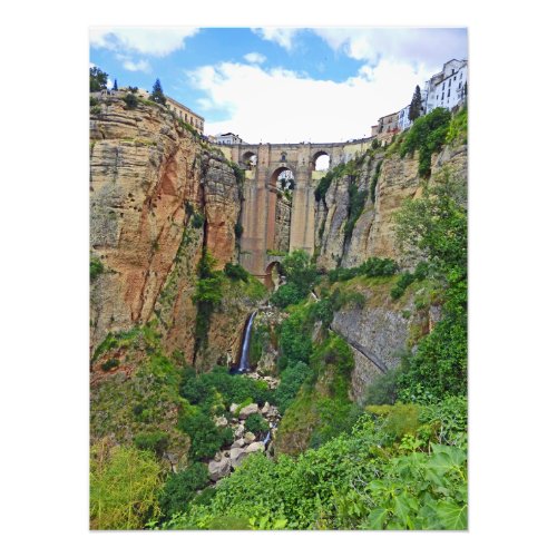 Ronda Gorge Spain Photo Print