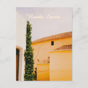 Ronda, Malaga, Spain Postcard