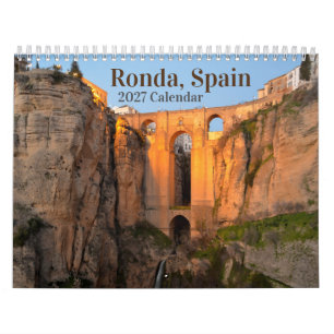 Ronda, Spain 2027 Photo Calendar