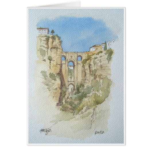 Ronda - Spain Cards (Front)