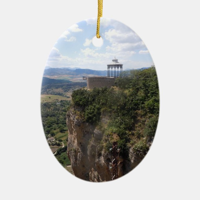 Ronda, Spain - Christmas Tree Ornament (Front)