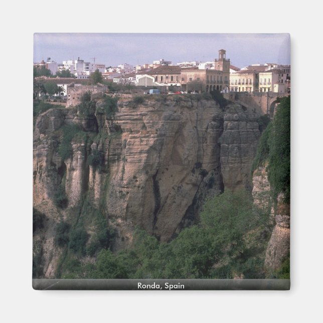 Ronda, Spain Magnet (Front)