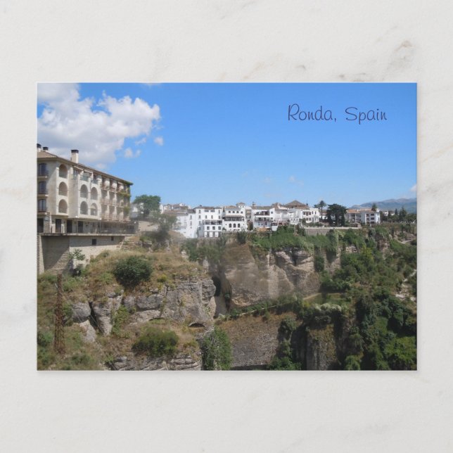 Ronda, Spain - Postcard (Front)