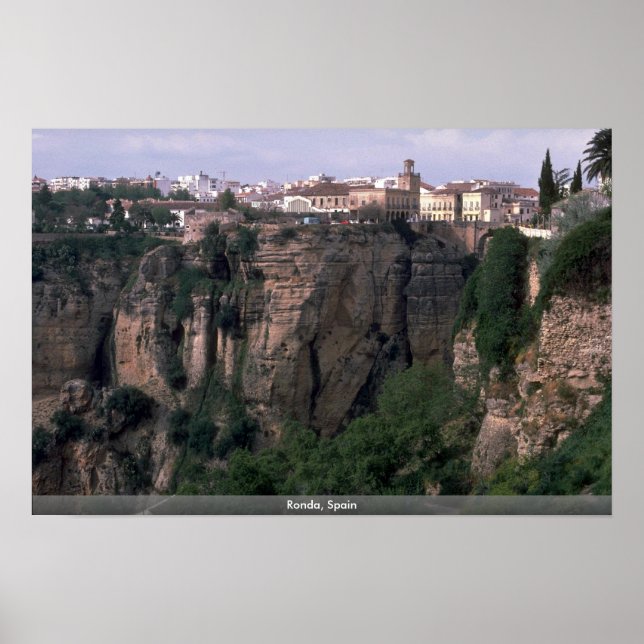 Ronda, Spain Poster (Front)
