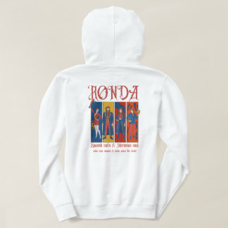 Ronda: Spanish Suits & Moroccan Soul | Card Suits Hoodie