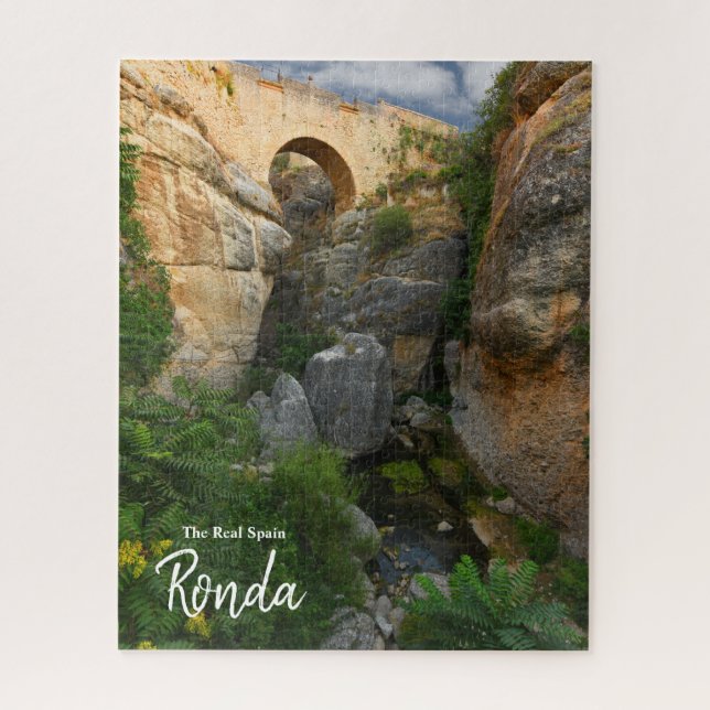Ronda- The Real Spain Jigsaw Puzzle (Vertical)