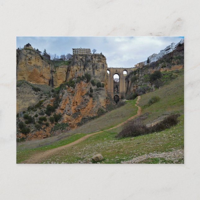 Ronda View Postcard (Front)
