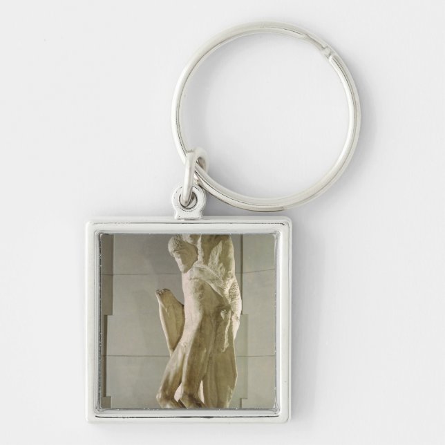 Rondanini Pieta, 1564 Keychain (Front)