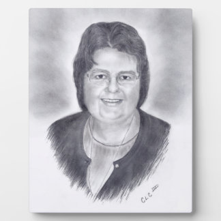 Ronda's Plaque