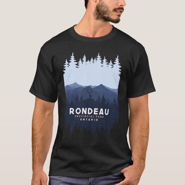 Rondeau Provincial Park Ontario Canada Mountain An T-Shirt (Front)