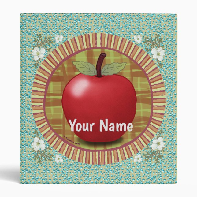 Rondo Apple   Binder  (Front)