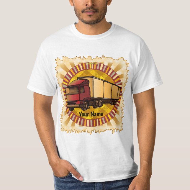 Rondo Big Rig Truck  t-shirt (Front)