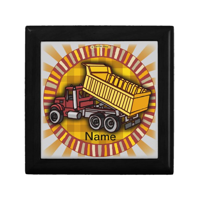 Rondo Dump Truck Gift Box (Front)