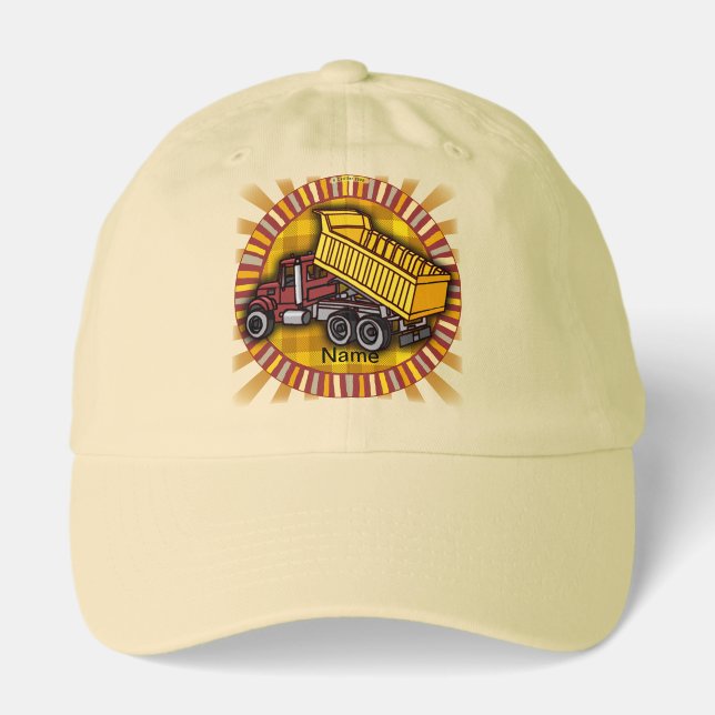 Rondo Dump Truck Hat (Front)